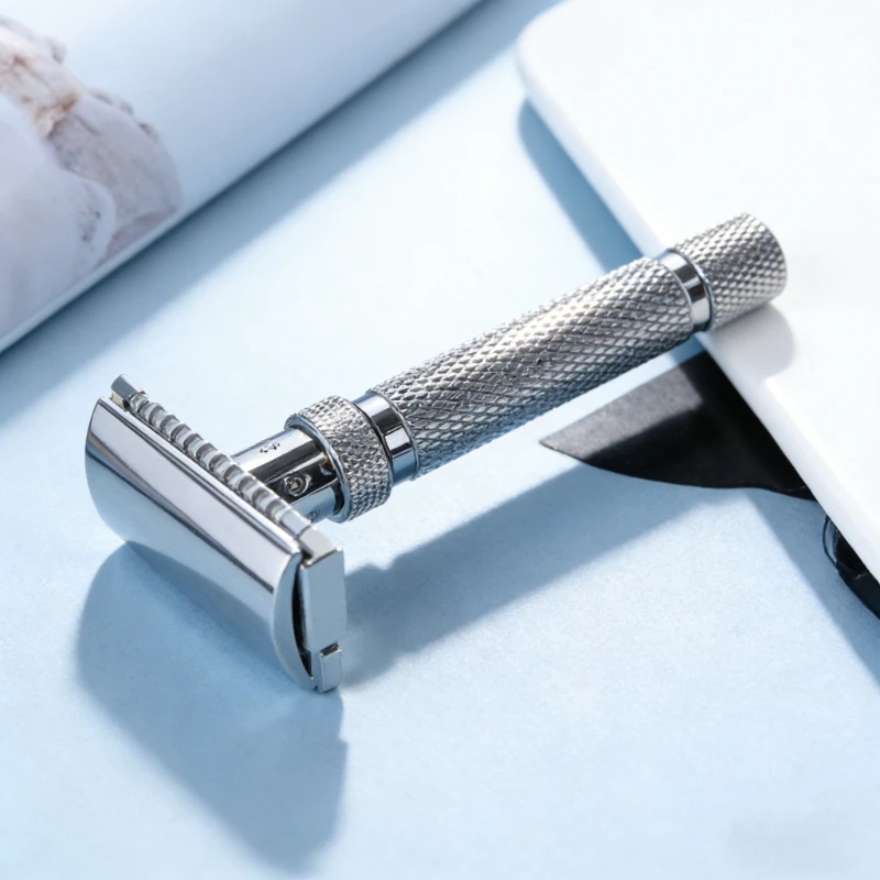 2026 Hot sale！YAQI Adjustable The Final Cut Chrome Color mens Safety Razor