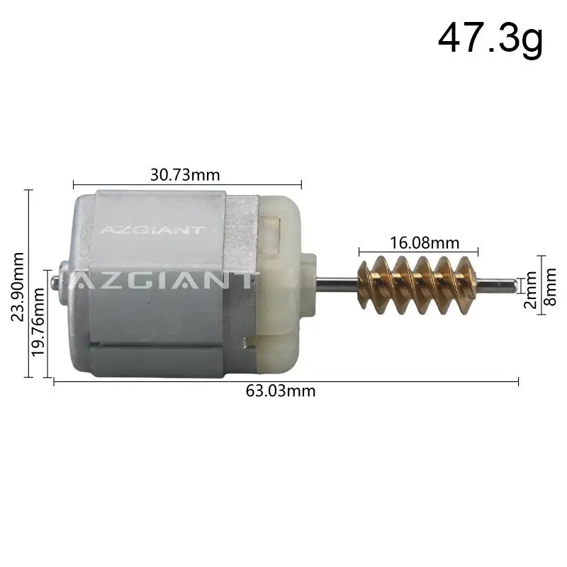 Motor de bloqueo de encendido de dirección de rueda eléctrica ELV/ESL para coche J764 para VW Passat CC/B6 B7/2L 280 DC, piezas de repuesto interiores, 1 ud.