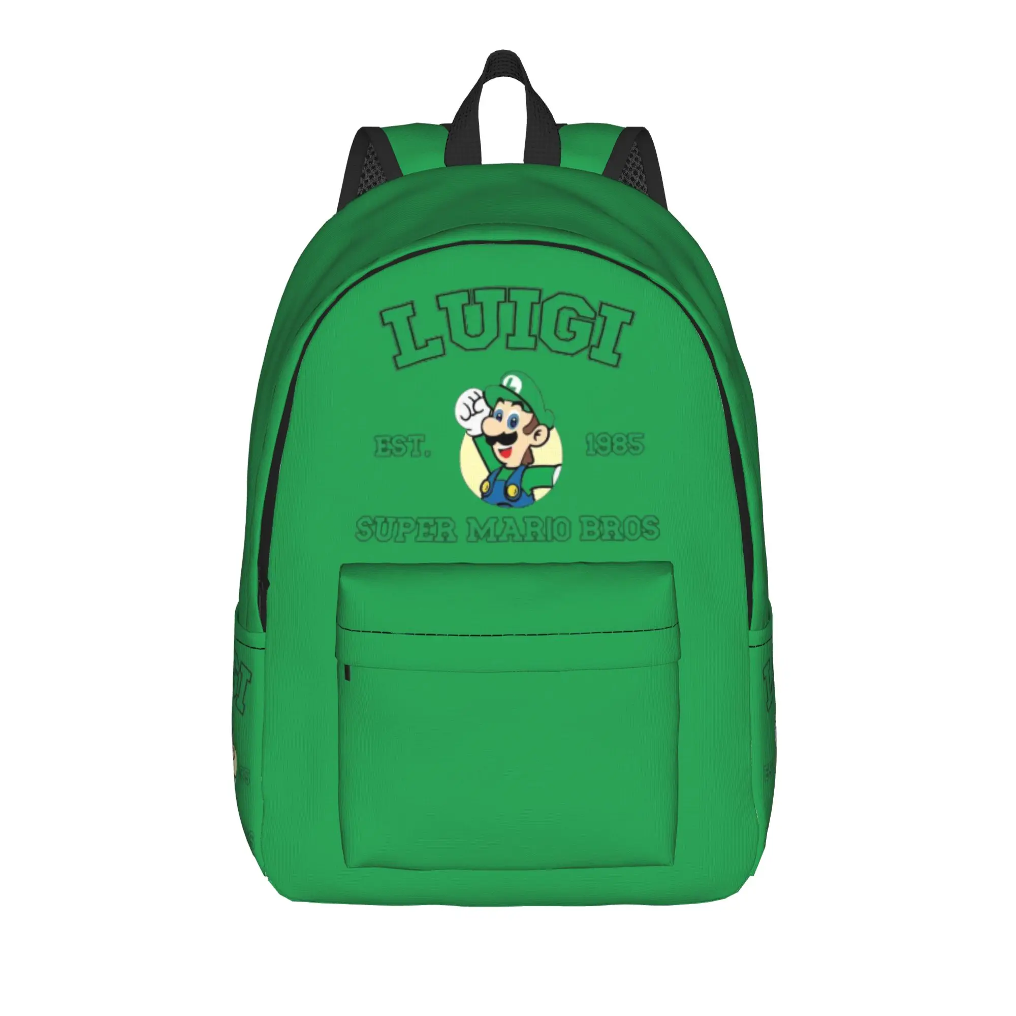 

Marioes characters est.1985 Backpack for Men Women Fashion Student Work Daypack College Shoulder Bag Sports
