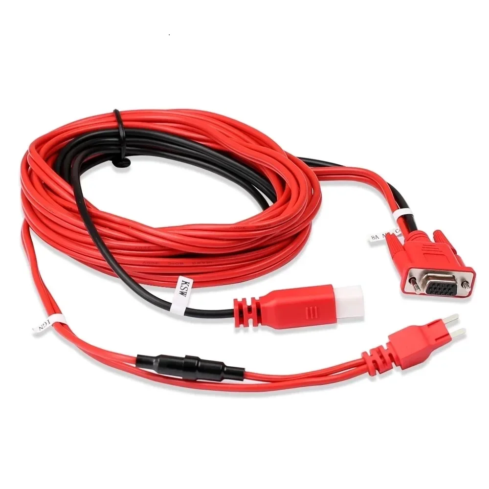 for Toyota 8A AKL Cable Non-Smart Key All Keys Lost Adapter Work with APB112 and G-Box2 G BOX2 Car Diagnostic Tool Line