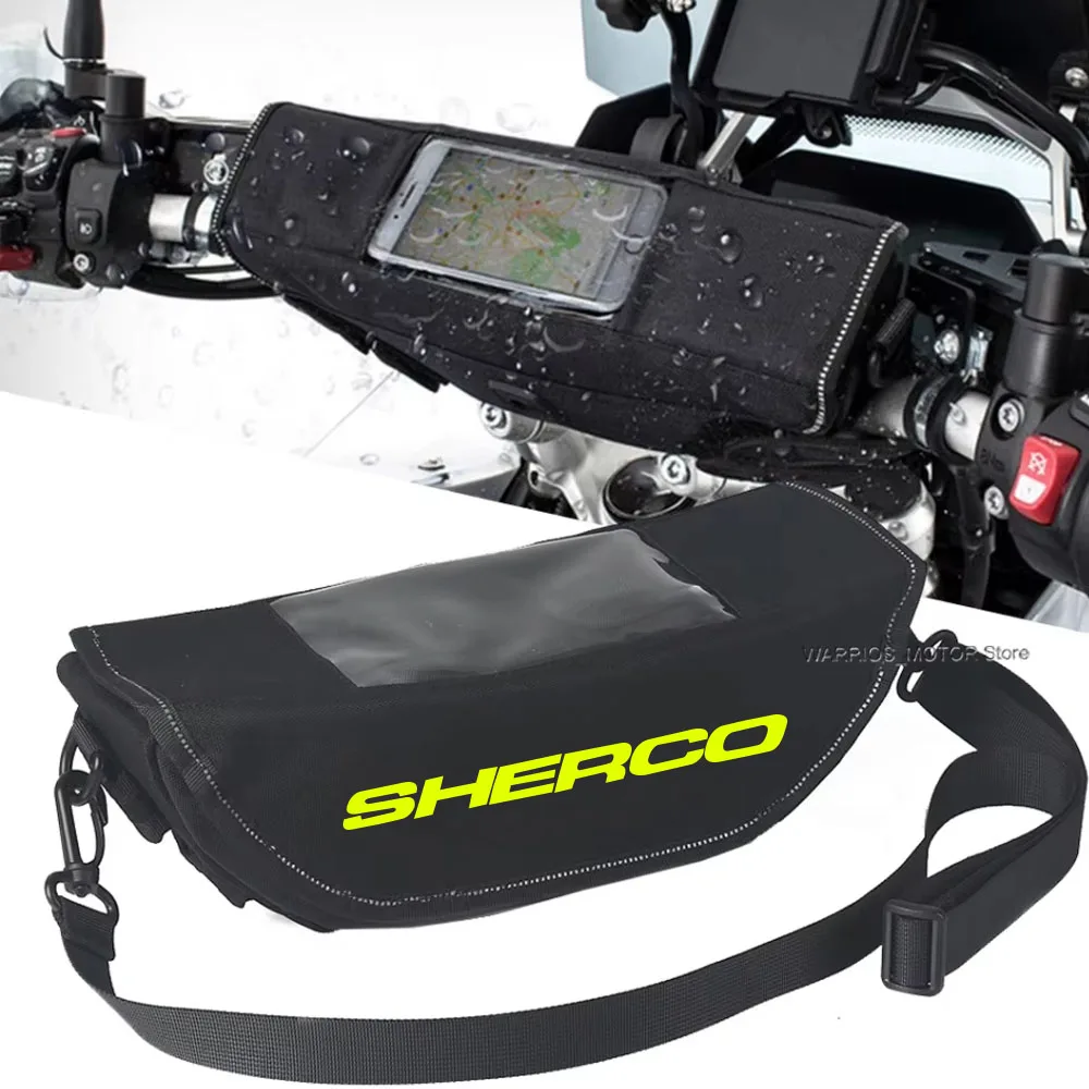 For SHERCO SE-F SE-R SE SEF 2014-2023 2024 Motorcycle Handlebar bag waterproof handlebar travel navigation bag