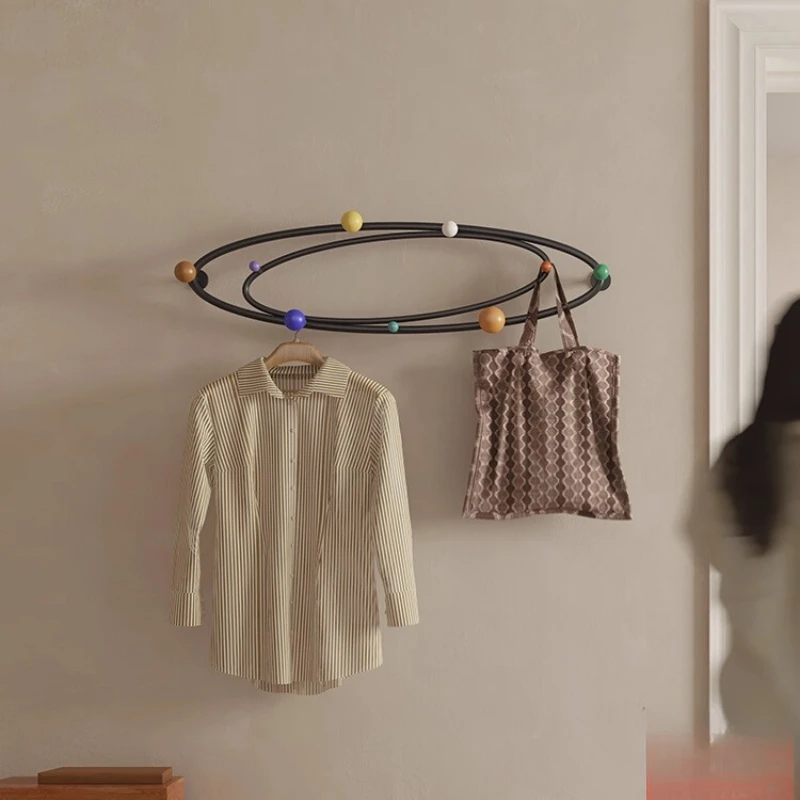 Entrance wall hanger hanger living room w anger behind door home entrance