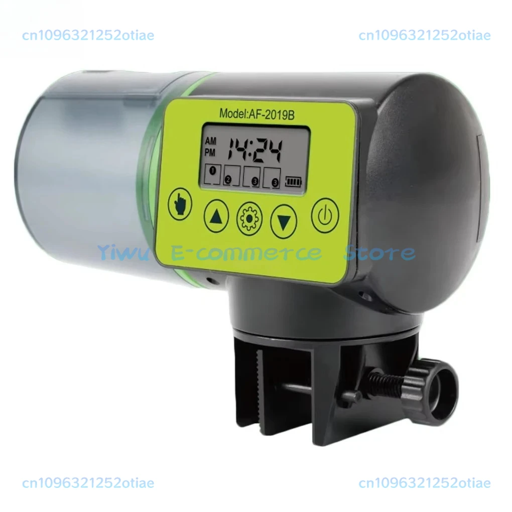 

Automatic fish feeder, digital fish tank accessories, aquarium, electric plastic timed feeder, food feeder