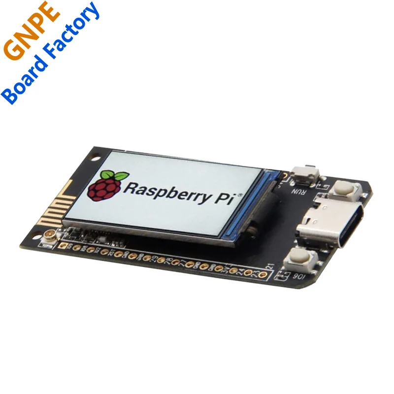 For LILYGO T-PicoC3 Raspberry Pi Pico RP2040 + ESP32-C3 dual MCU module with LCD