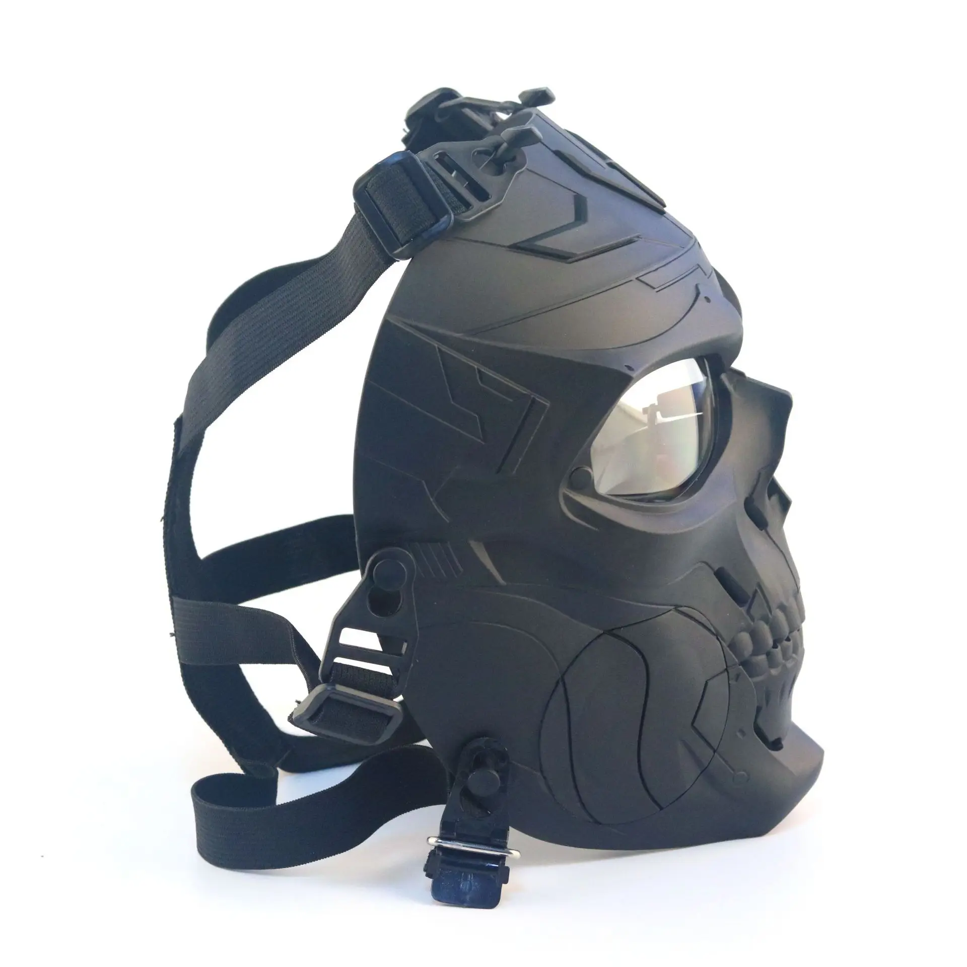 Protection Mask For Airsoft Tactical CS Field Gear Cosplay Costume Masque Skeleton Halloween Festival Gift Dummy Gas Mask