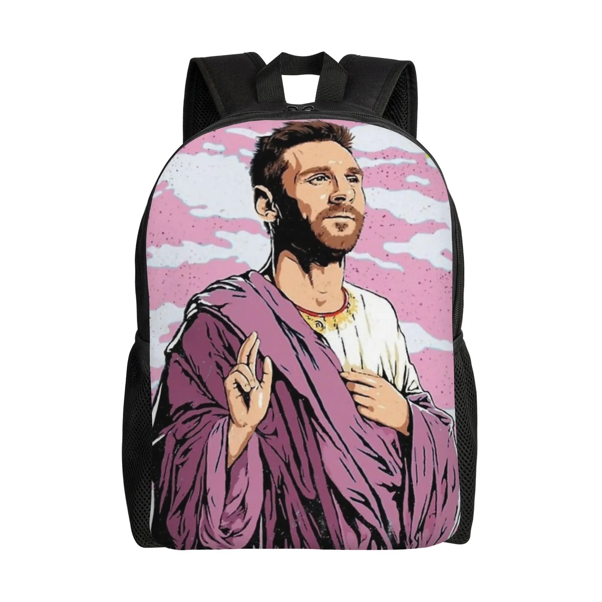 

Рюкзак Messi — лучший рюкзак для мужчин и женщин, модный студенческий деловой рюкзак, холщовые сумки для колледжа, для активного отдыха