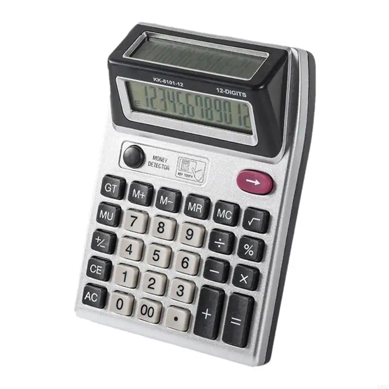 Double Screen 12 Digits Desktop Calculator With Two Side Display For Team Collaboration Precise Financial Calculations 896C