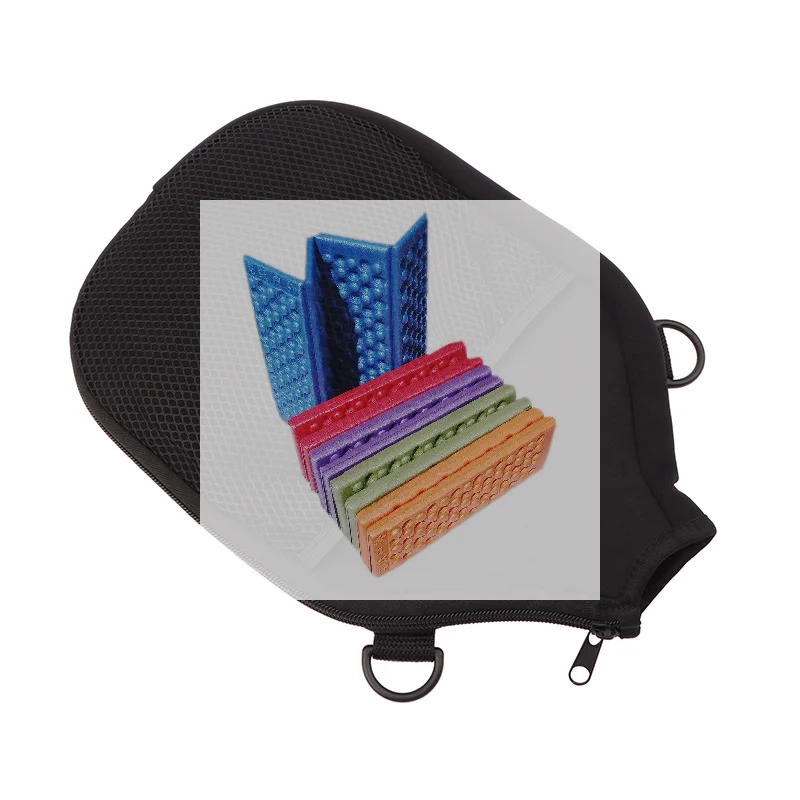 

[LA]Pickleballs Racquet Bag Paddle Shoulder Multifunctional Pickle Ball Durable Protective Racket Sports Storage Accessories