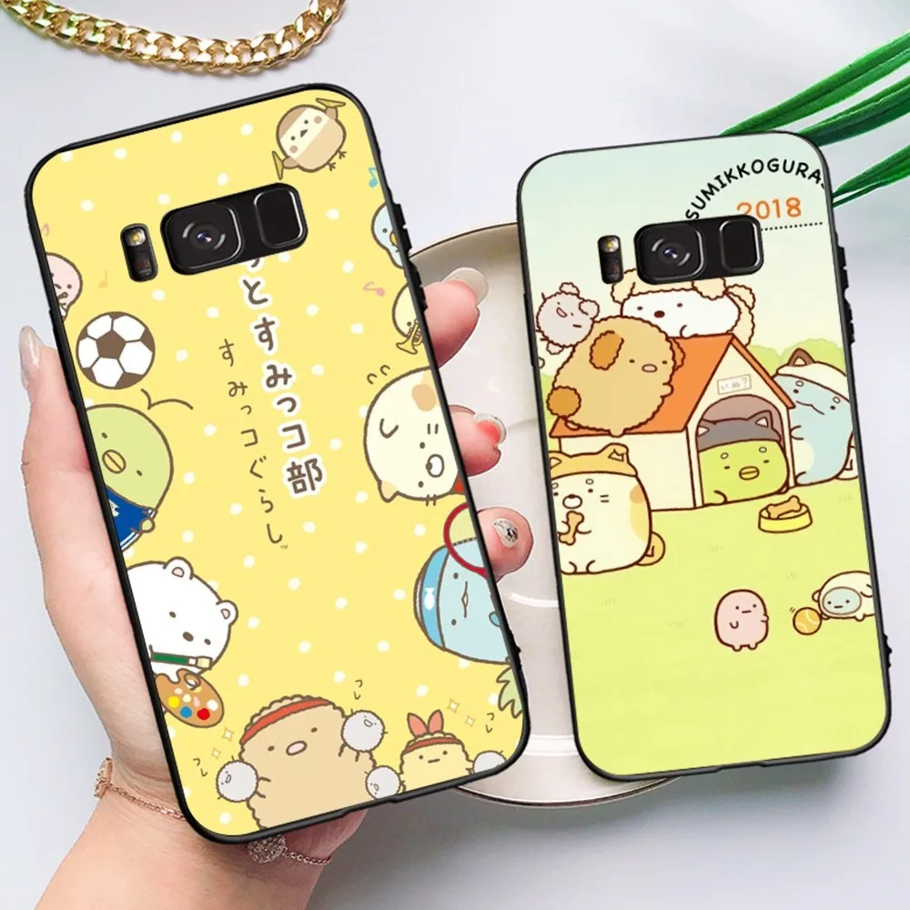 

Sumikko Gurashi Cute Phone Case For Samsung Note 8 9 10 20 Pro Plus Lite M 10 11 20 30 21 31 51 A 21 22 42 02 03
