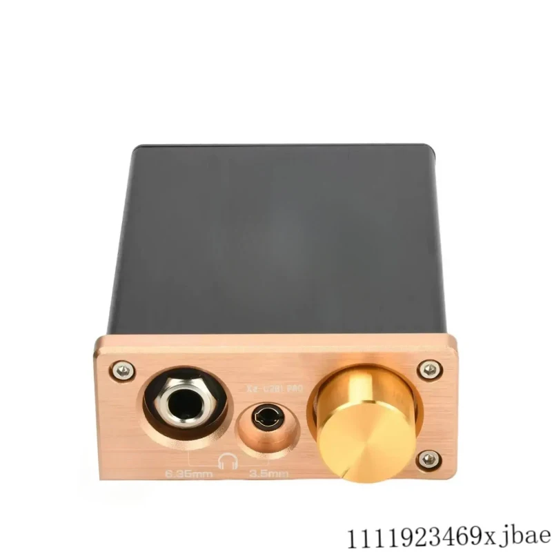 

HiFi Mini Headphone Amplifier Class A Desktop Amp DC 5V High Power Audio Amplifier with Dual Interface for Audiophile