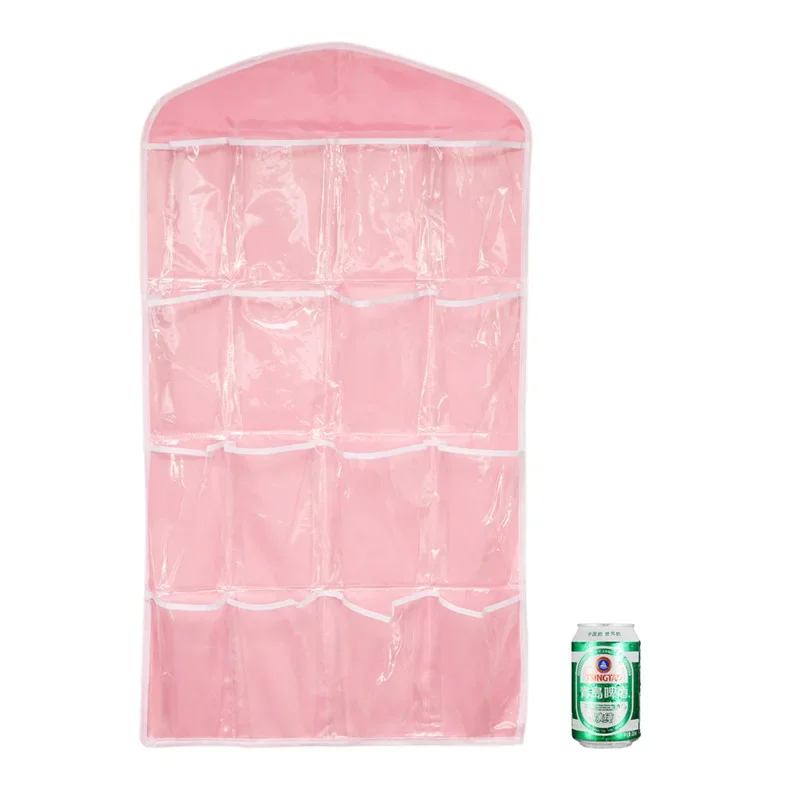 16 Gedoge Closet Underwear Socks Sorting Bag Hanging Bag Hanging Storage Arrangement Bag Stall Bathroom Organizer Diaper Bag