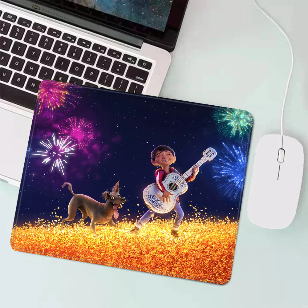 Disney Coco Gaming Mouse Pad XS Small Mousepad For PC Gamer Desktop Decoration Office Mouse Mat Deskmat Rug