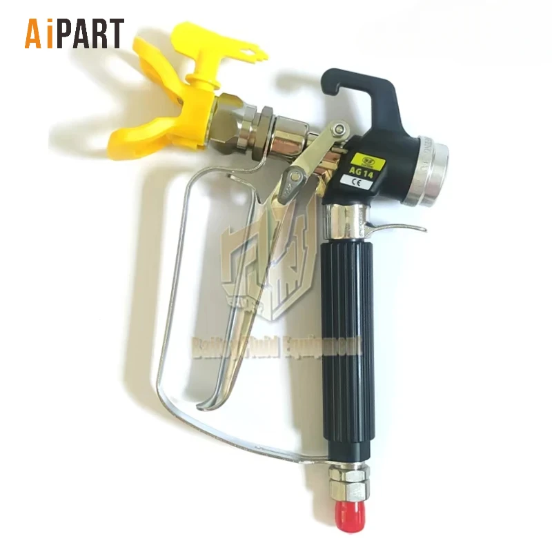 New 500bar 7250psi Hvlp Automatic Pistola De Pintar Airless Power Spray Machine Gun Spray Gun for WAG 246468