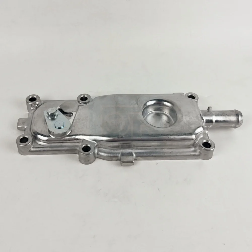 

OEM 1484920 1864076 Цельный алюминиевый корпус термостата для грузовиков