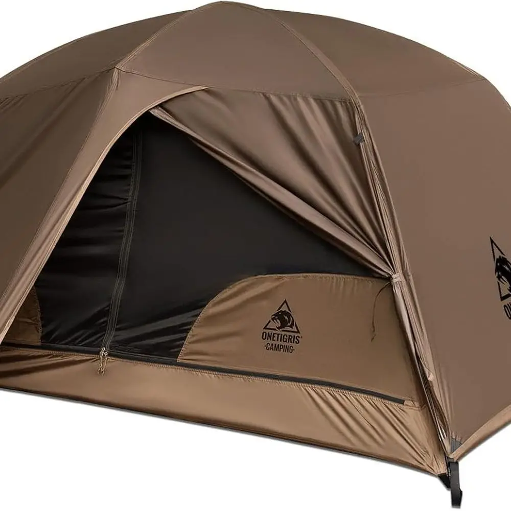 

Lightweight Waterproof 3-Season Freestanding Backpacking Tent for Two - Ideal for Hiking and Mountaineering Adventures