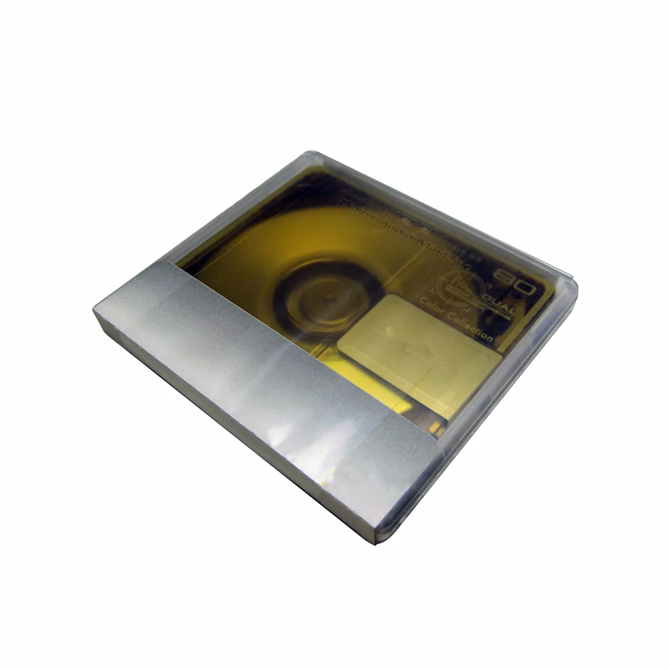 Original MiniDisc MD Disc 74 Minutes/80 Minutes MD empty disc For