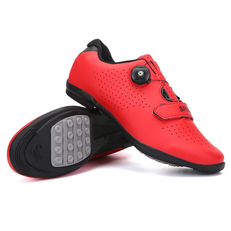 Unisex MTB-Schuhe, Fahrradschuhe für Herren, Laufschuhe für Herren, Spikes für Mountainbikes, Fahrradschuhe für Damen – Detail 16