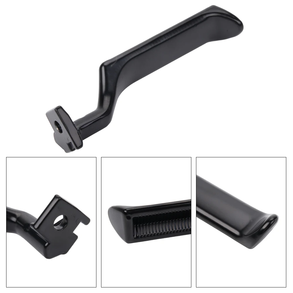 Interior Door Handle, E7TZ1522601A E7TZ1522600A Compatible with Ford F150 F250 F350 Mustang 1987-1996 DH063 3