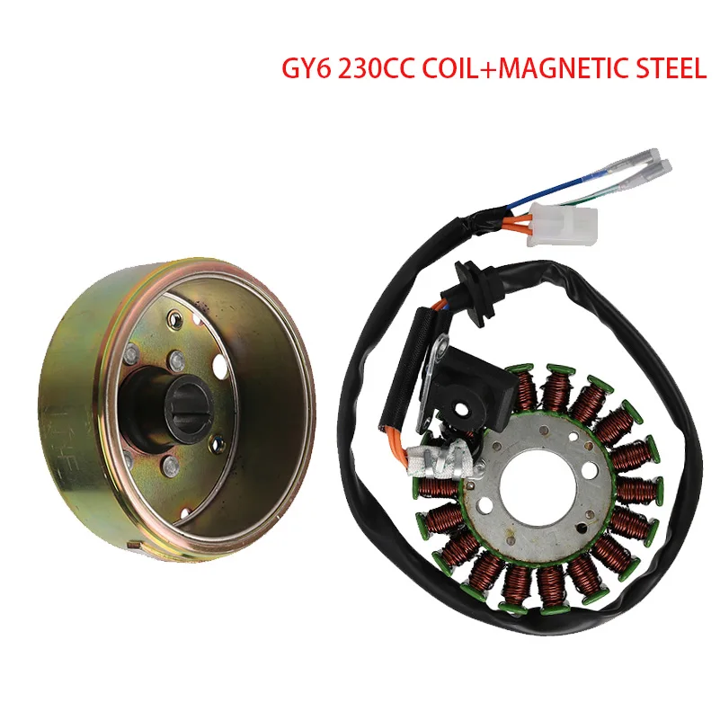 GY6 230CC motorcycle beach bike coil magnetic AC generator stator