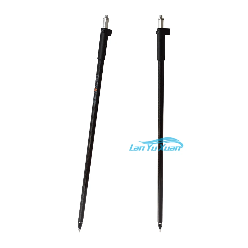 

CHCNAV 2.2M 2.3M Telescopic Carbon Fiber Prism GPS Pole RTK Rod