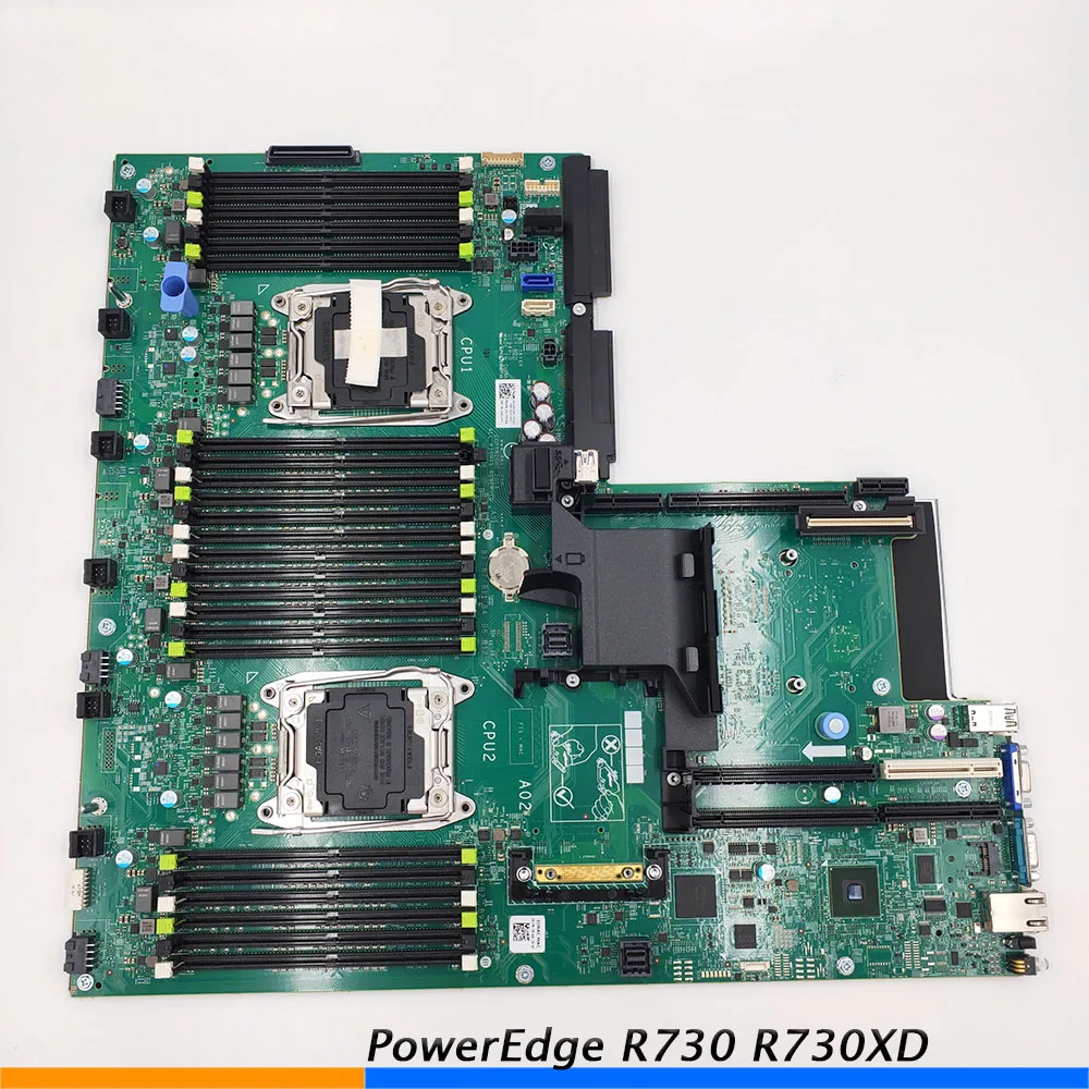 Para dell cncjw 599v5 72t6d h21j3 4n3df alta qualidade servidor placa-mãe r630 r730 r730xd pré-embarque teste