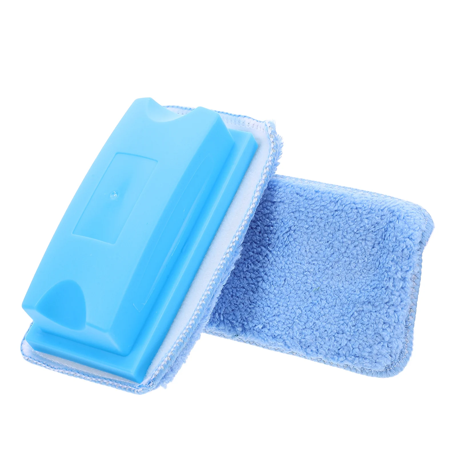 2 staubfreier Tafel-Radiergummi mit wasserabsorbierendem Stoff – wiederverwendbarer Trocken-Radiergummi für Whiteboards – Schulreiniger-Unterricht