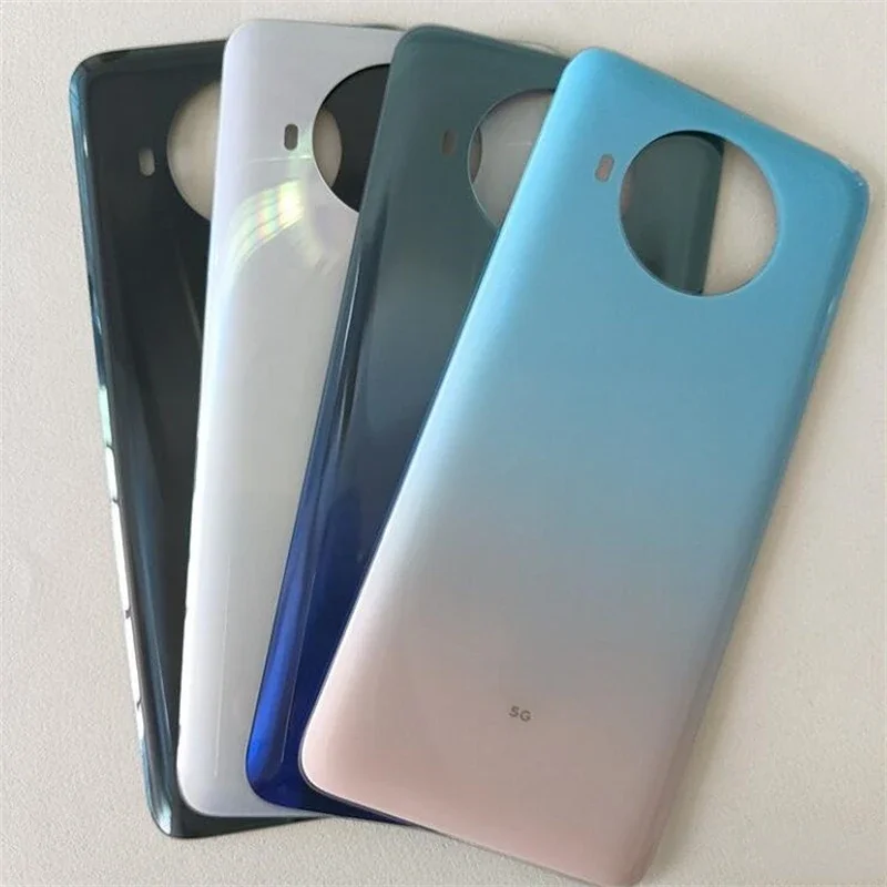 For Xiaomi Mi 10T Lite Battery Cover Back Glass Panel Rear Door Case Replacement Parts For Xiaomi Mi10T Lite 5G Back Cover