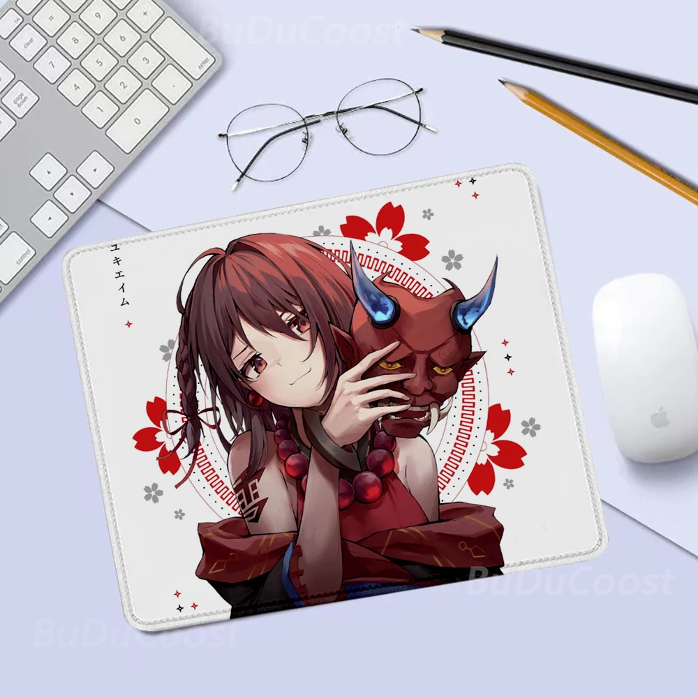 

YUki Aim 400x450x2mm High printing Keyboard Mouse Pad Gaming Accessories Small Gamer Decoration Gamer Computer Rubber Mouse mats