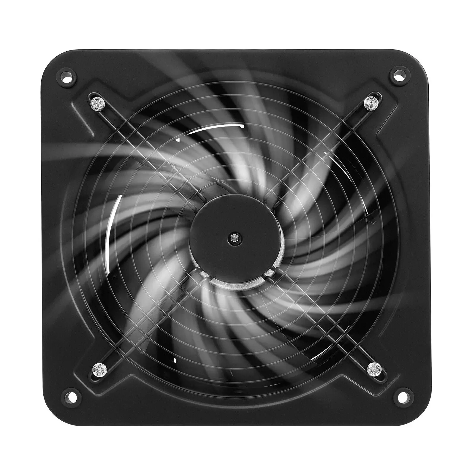 300-mm-Versorgungs- und Abluftventilator, 2850 m3/h industrieller Wandventilator für Wachstumszelte, Hydrokultur, Heimgebrauch, Belüftung und Abluftventilator