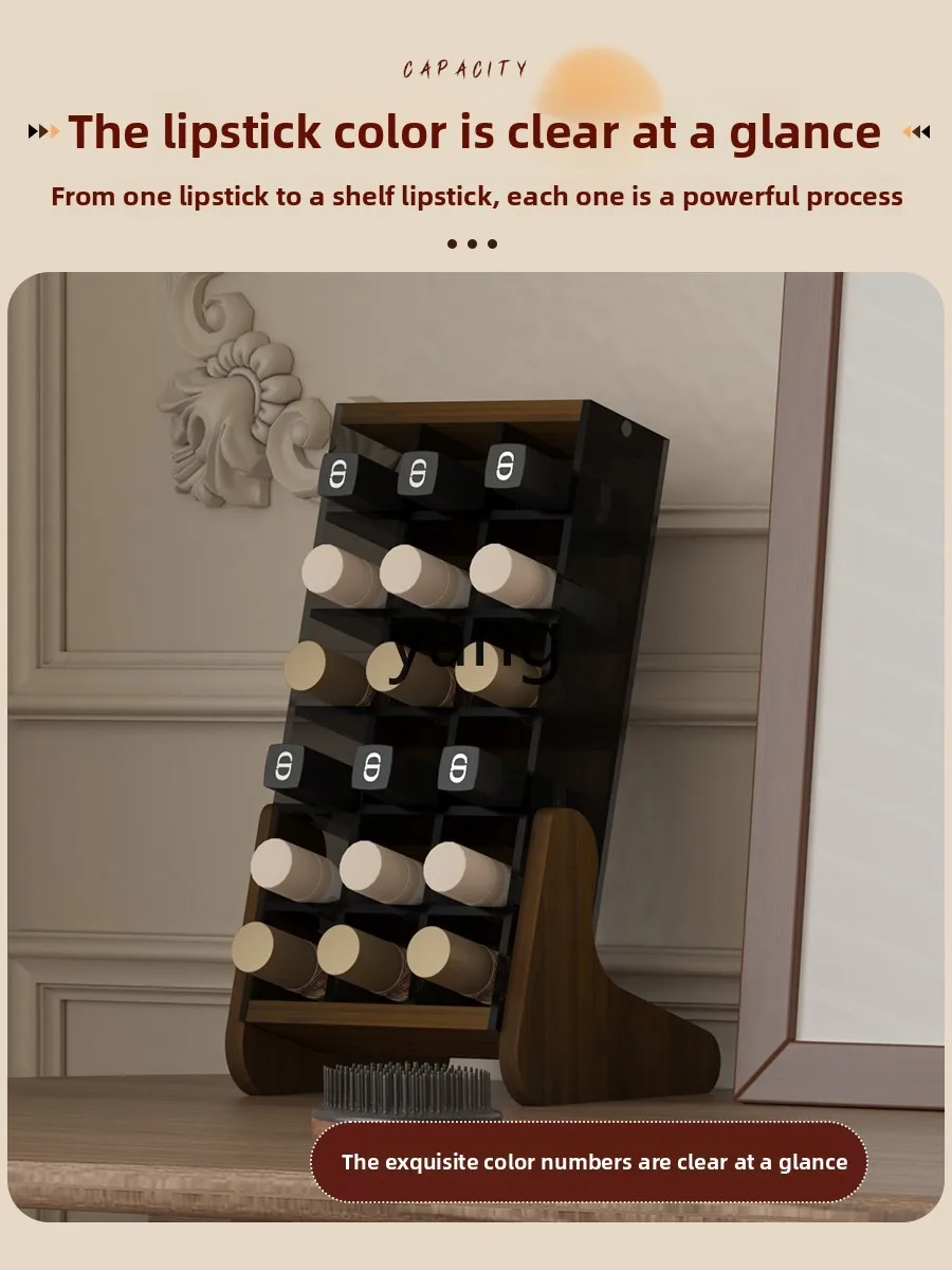LMM Luxury High-End Slanted Lipstick Holder