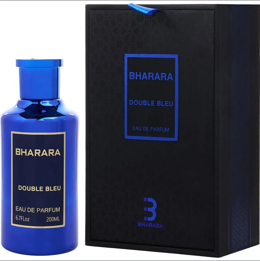 

Bharara Double Bleu for men Eau De Parfum Spray 200ml