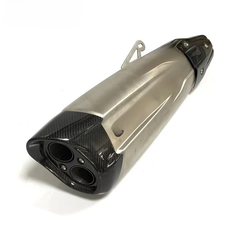 Teentop Exhaust Muffler for R1250GS  MT09/FZ09 / XSR900 Universal Motorcycle Exhaust Muffler