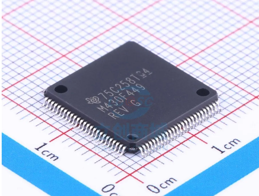 MSP430F449IPZR QFP100 M430F449 10PCS