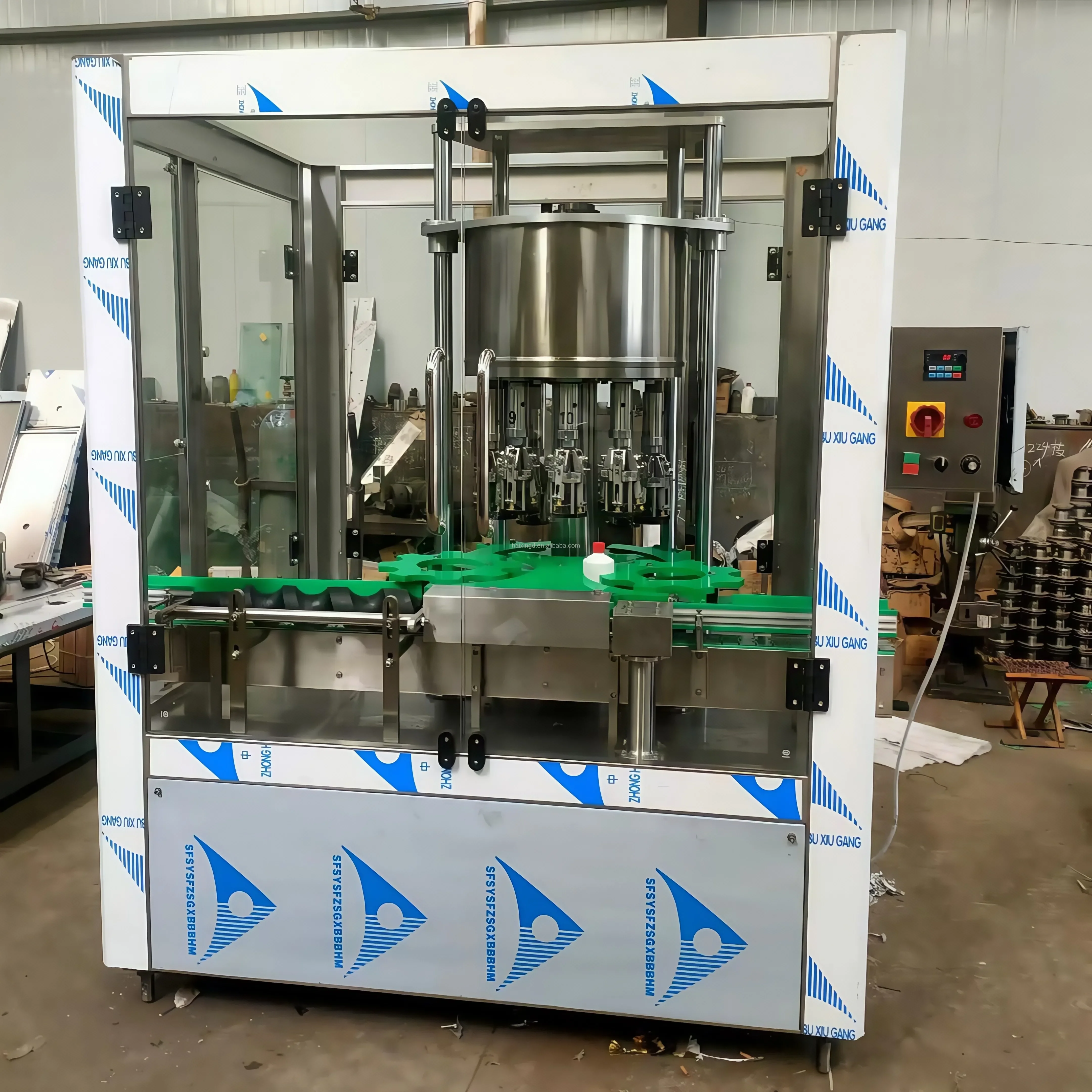 Wholesalers Online Automatic Bottle Can Sauce Honey Juice Milk Lotion Yogurt Peanut Electronic Quantitative Filling Machine