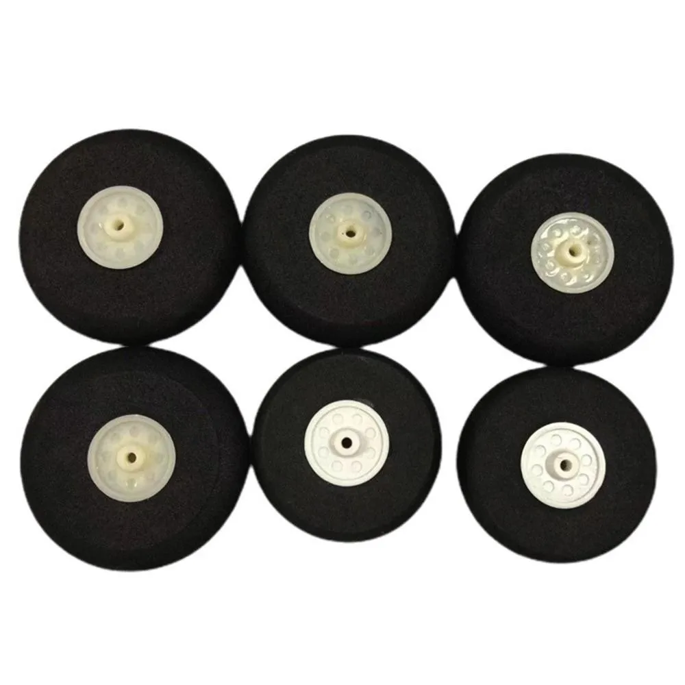 4pcs New 25~76mm Plane Parts Black 1