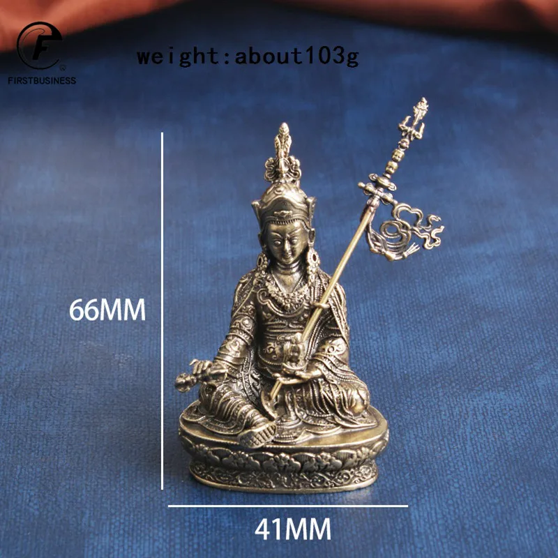 Aprox 6.6CM Height Medicine King Buddha Small Copper Statues Tantric Statues Buddha Statue Buddhism Buddhist Figure Figurine