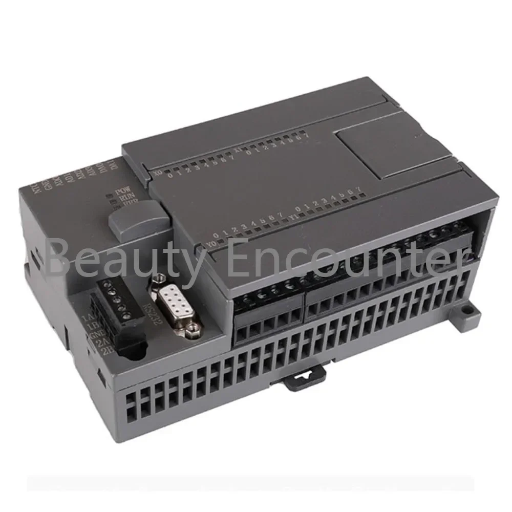 STM32F407 PLC industrial control board FX3U-32MR 16 Input 16 Relay output 6AD2DA can be added Temperature module