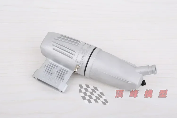 محركات OS 46AXII ABL.46 محرك توهج الطائرة مع كاتم الصوت 46AX OSMG0548 - محرك نموذج عالي الأداء