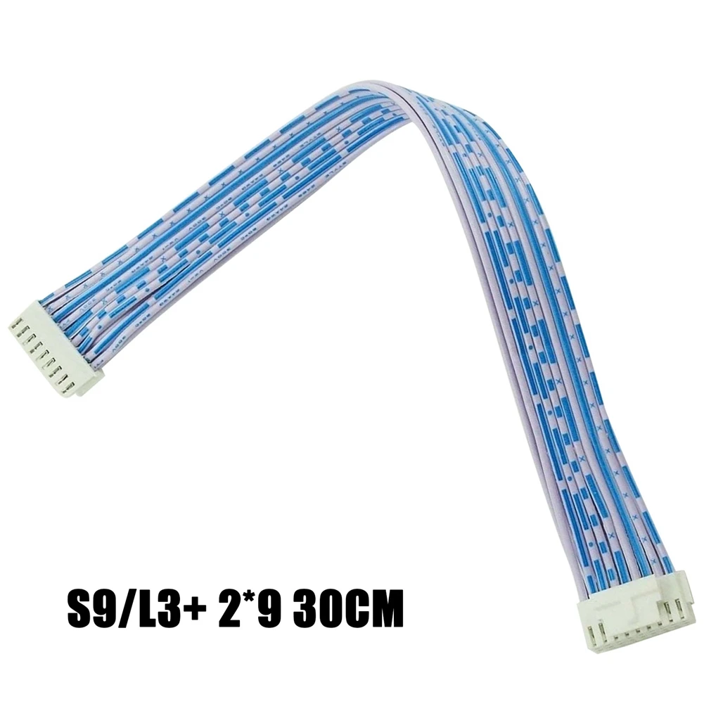 For Bitmain Antminer 18 Pin Signal Data Ribbon Cable Control Board L3 L3+ L3++ K5 R4 30Cm