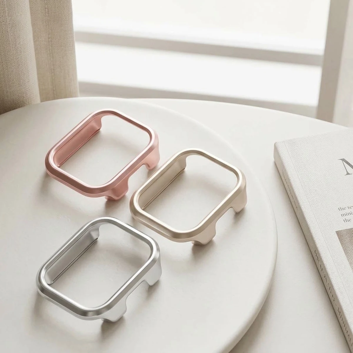 Hollow PC Hard Case for Redmi Watch 6 Active Protective Cover Anti-Scratch Watch Bumper Shell for Xiaomi Watch 6 Active