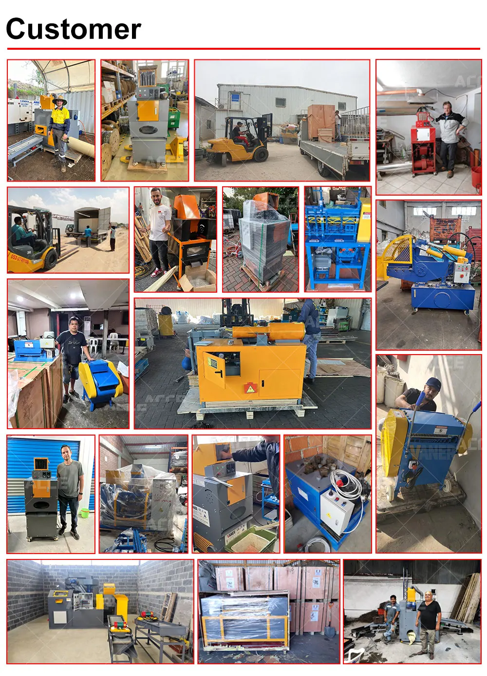 1-22MM Facile da usare Macchina per la separazione dei cavi per auto Strumento per la molatura dei cavi Usato Attrezzatura per il riciclaggio dei cavi netti in vendita