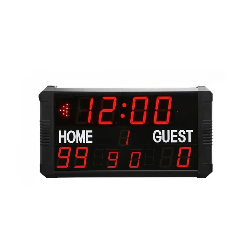 LED Electronic Scoreboard for Daily Ball Sports Training 11-digit Scoreboard