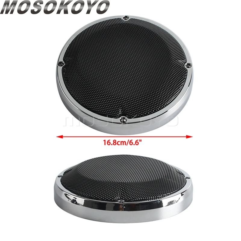 Audio Subwoofer Speaker Cover Grill Mesh Fit 6.5\