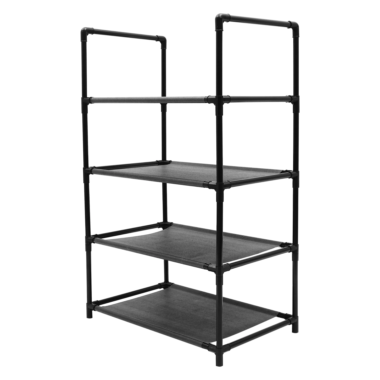 

Multi Layer Shoe Storage Cabinet Rack Shelf Large Capacity Non Woven Shoes ganizer Steel Material Easy Install Clean