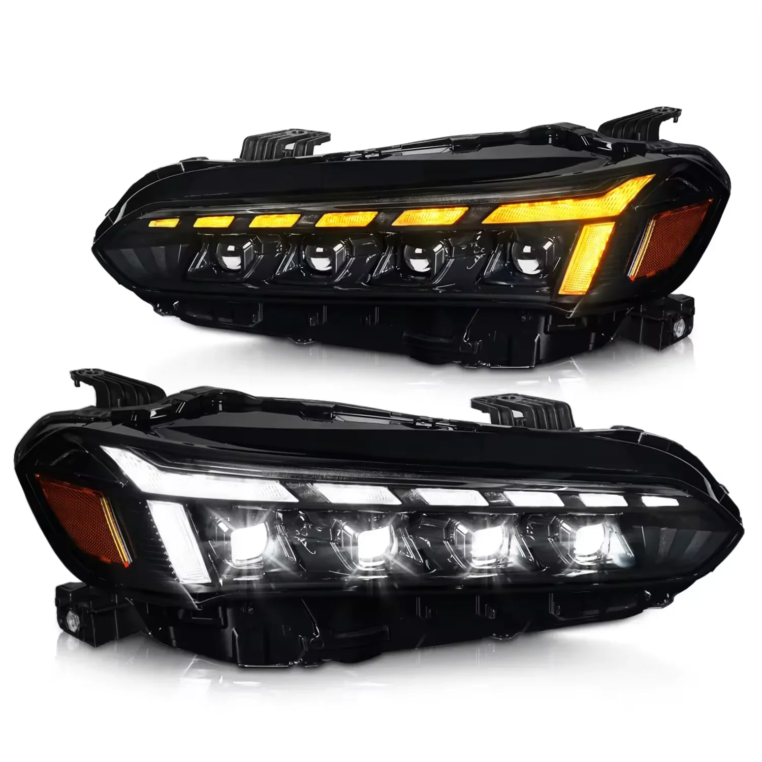 

AirowHeadlights For Honda Civic G11 2012-2023 Modified LED Full LED Cool Lighting DRL Fashion Assembly Turn Signal Accessories