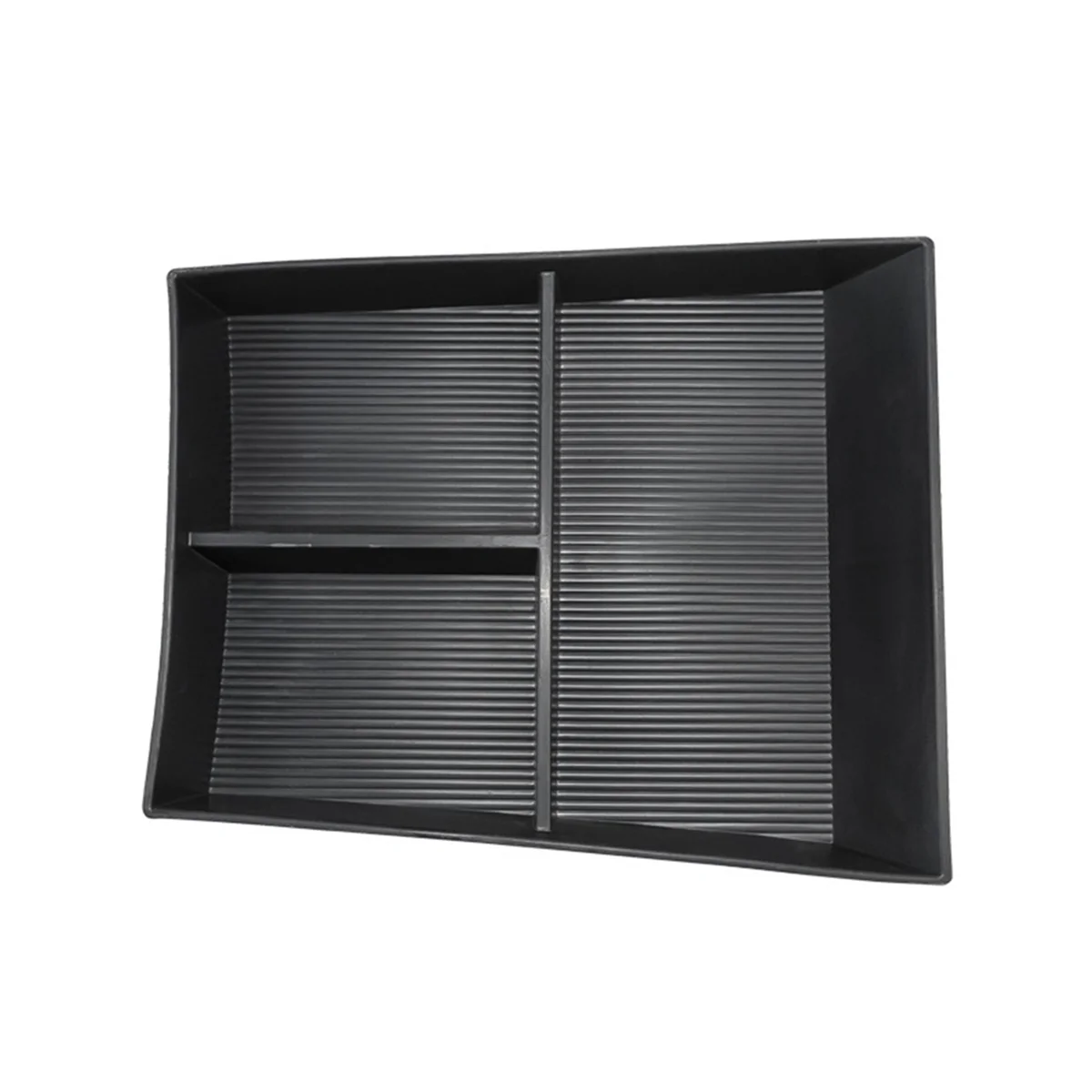 

For Hyundai Santa Fe 2021 2022 2023 Lower Center Console Organizer, Center Console Tray Storage Box Interior Accessories