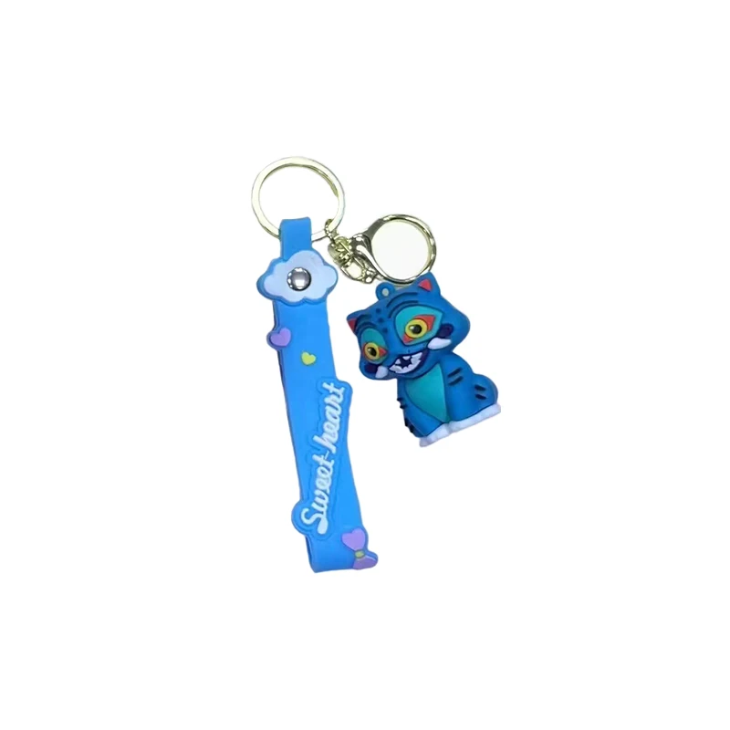 KPop Devil Hunter Ciondolo periferico Rumi Mira Zoe Portachiavi in PVC Zaino Decorazione Accessori pendenti Giocattoli