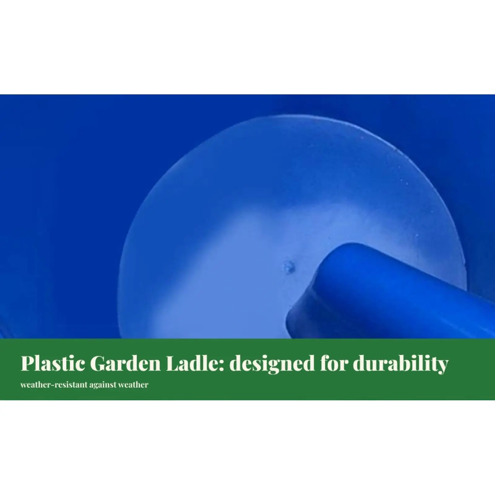 Garden Watering Ladle Watering Ladle Practical, Easy to Use, Long Ladle, Home