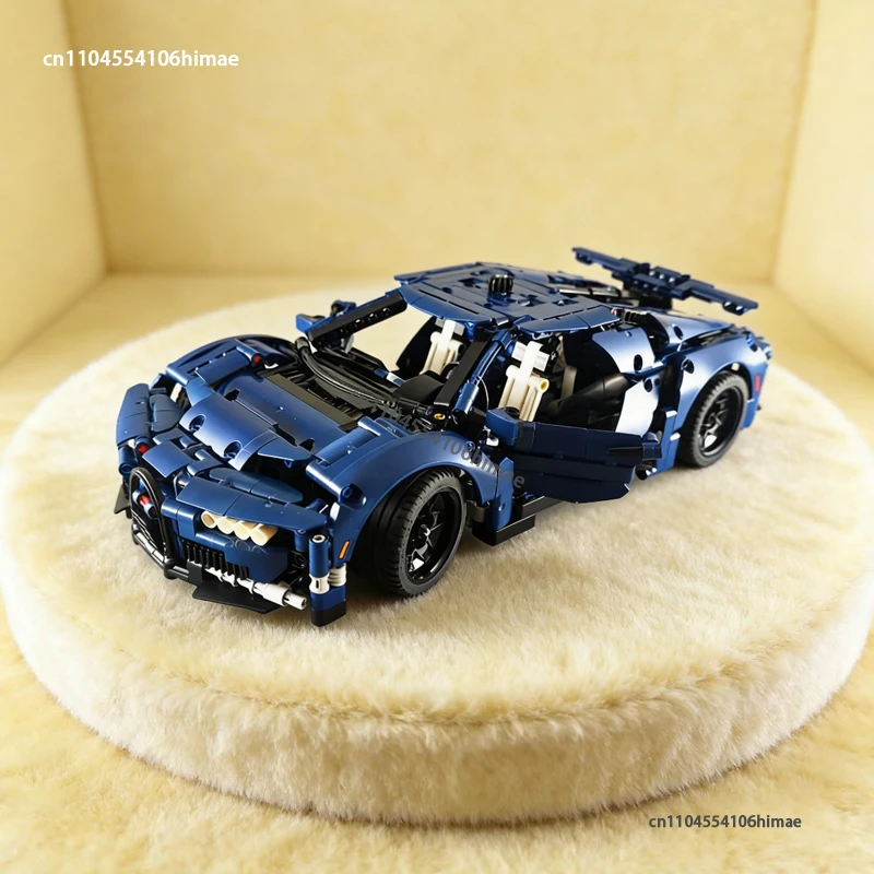

NEW Super Sports Racing Car Chiron Building Blocks Model DIY Hypercar Assemble Vehicle Supercars Bricks Kids Birthday Toys Gifts