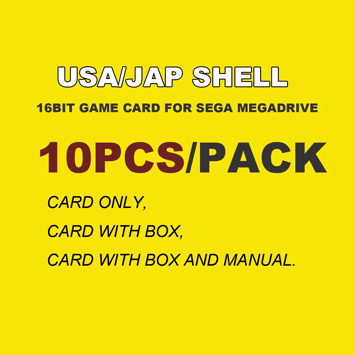 10Pcs/Lot Region Fr…